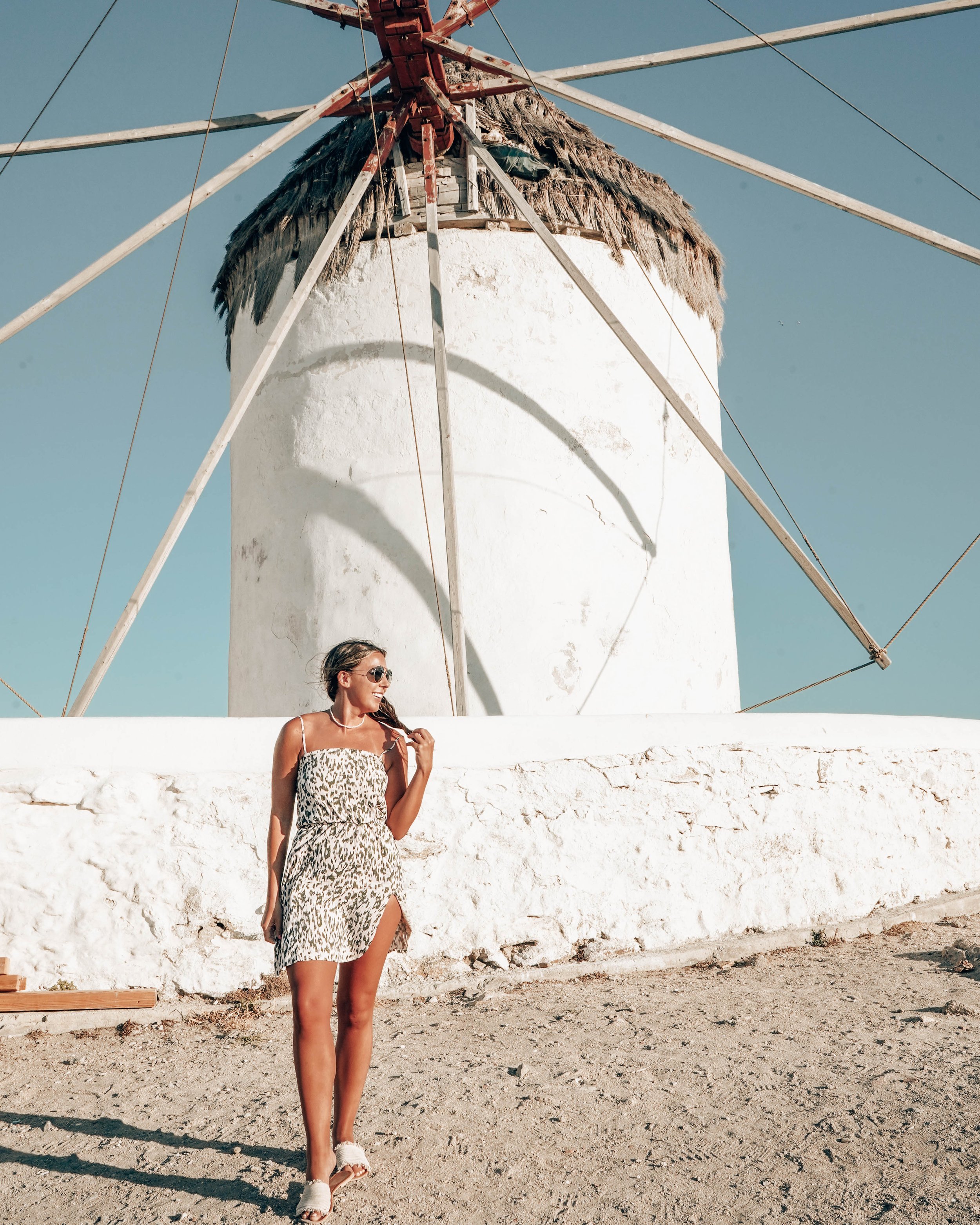 Mykonos Windmills