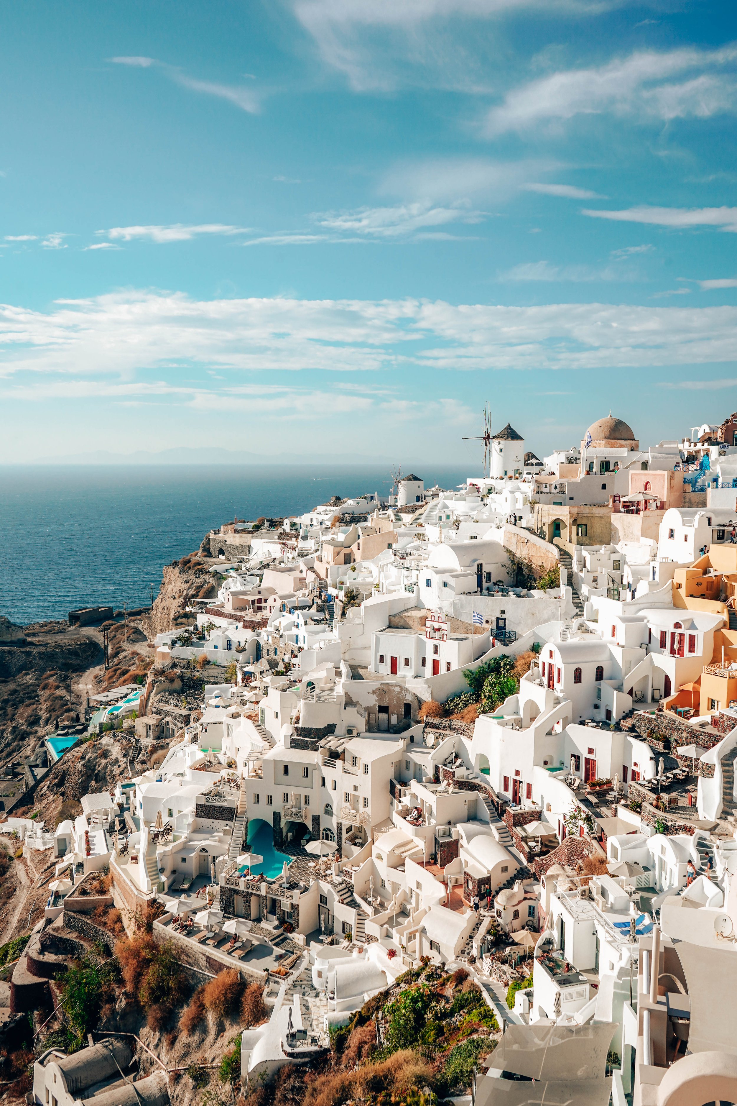 Mykonos Town & Depart
